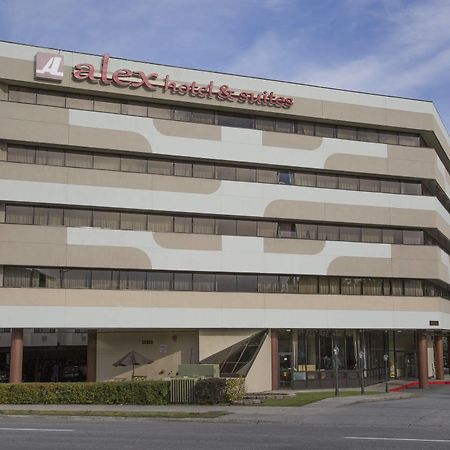 Alex Hotel And Suites Anchorage Exterior foto