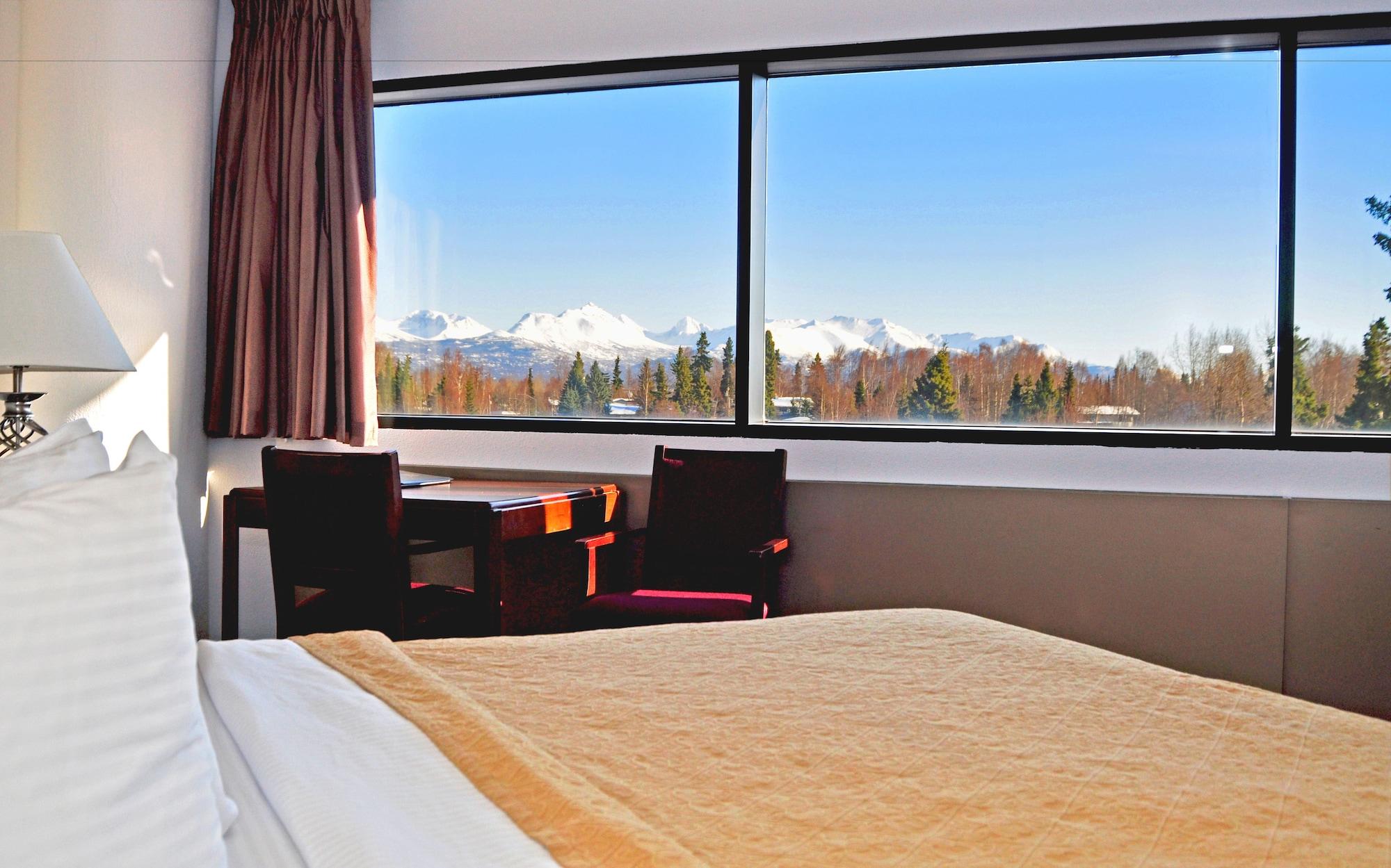 Alex Hotel And Suites Anchorage Exterior foto